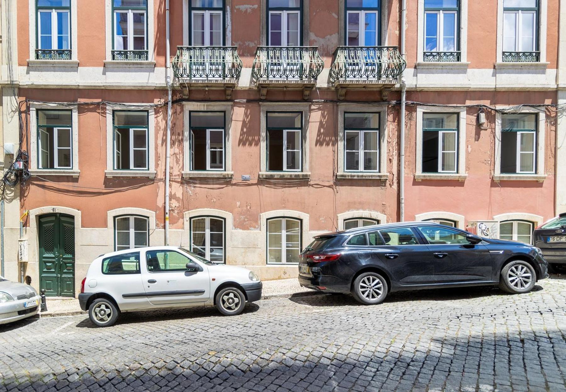 Principe By Central Hill Apartments Lisboa Dış mekan fotoğraf