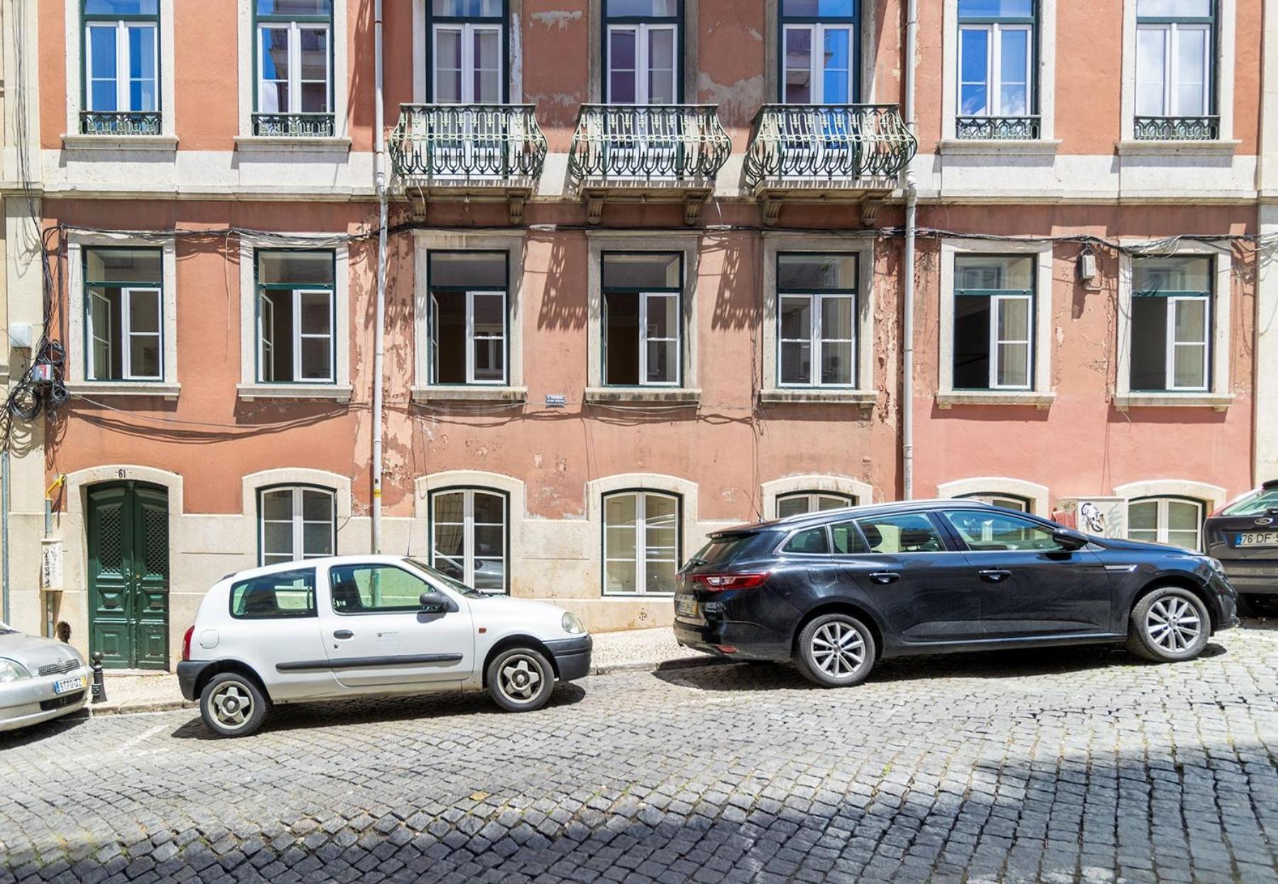 Principe By Central Hill Apartments Lisboa Dış mekan fotoğraf