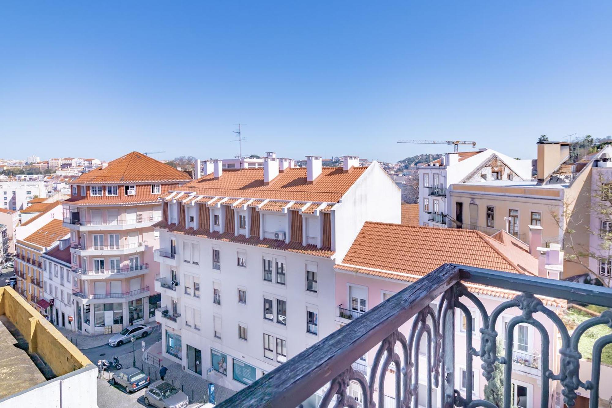 Principe By Central Hill Apartments Lisboa Dış mekan fotoğraf