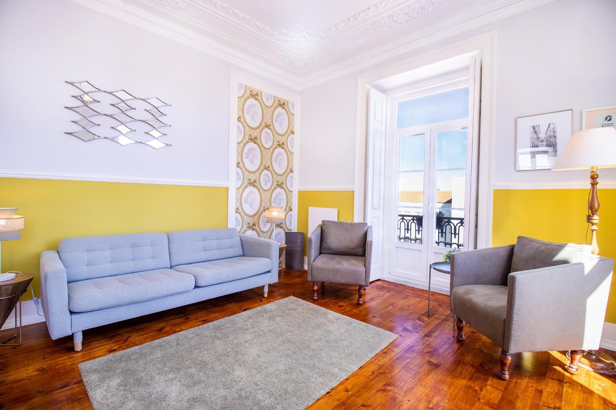 Principe By Central Hill Apartments Lisboa Dış mekan fotoğraf