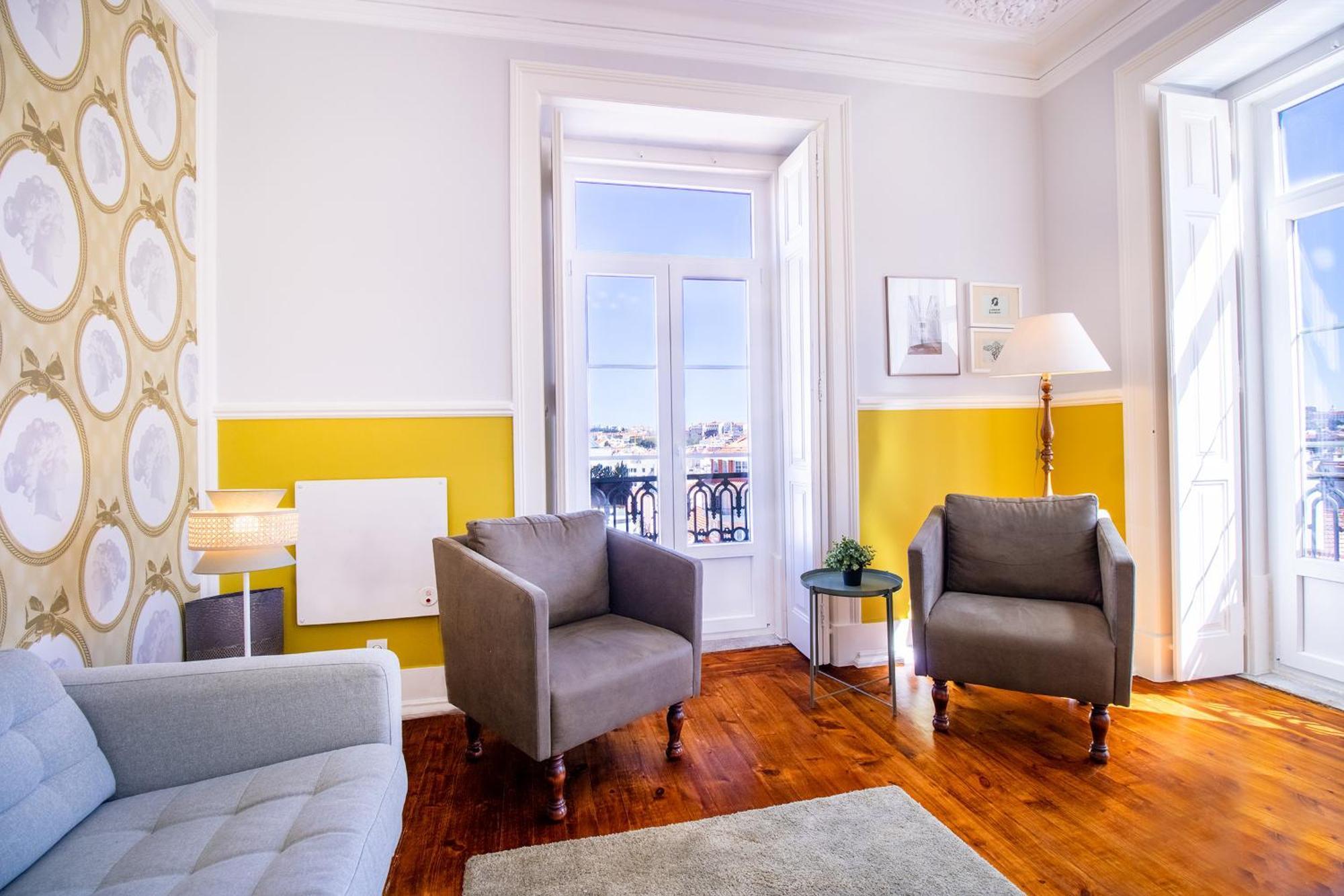 Principe By Central Hill Apartments Lisboa Dış mekan fotoğraf